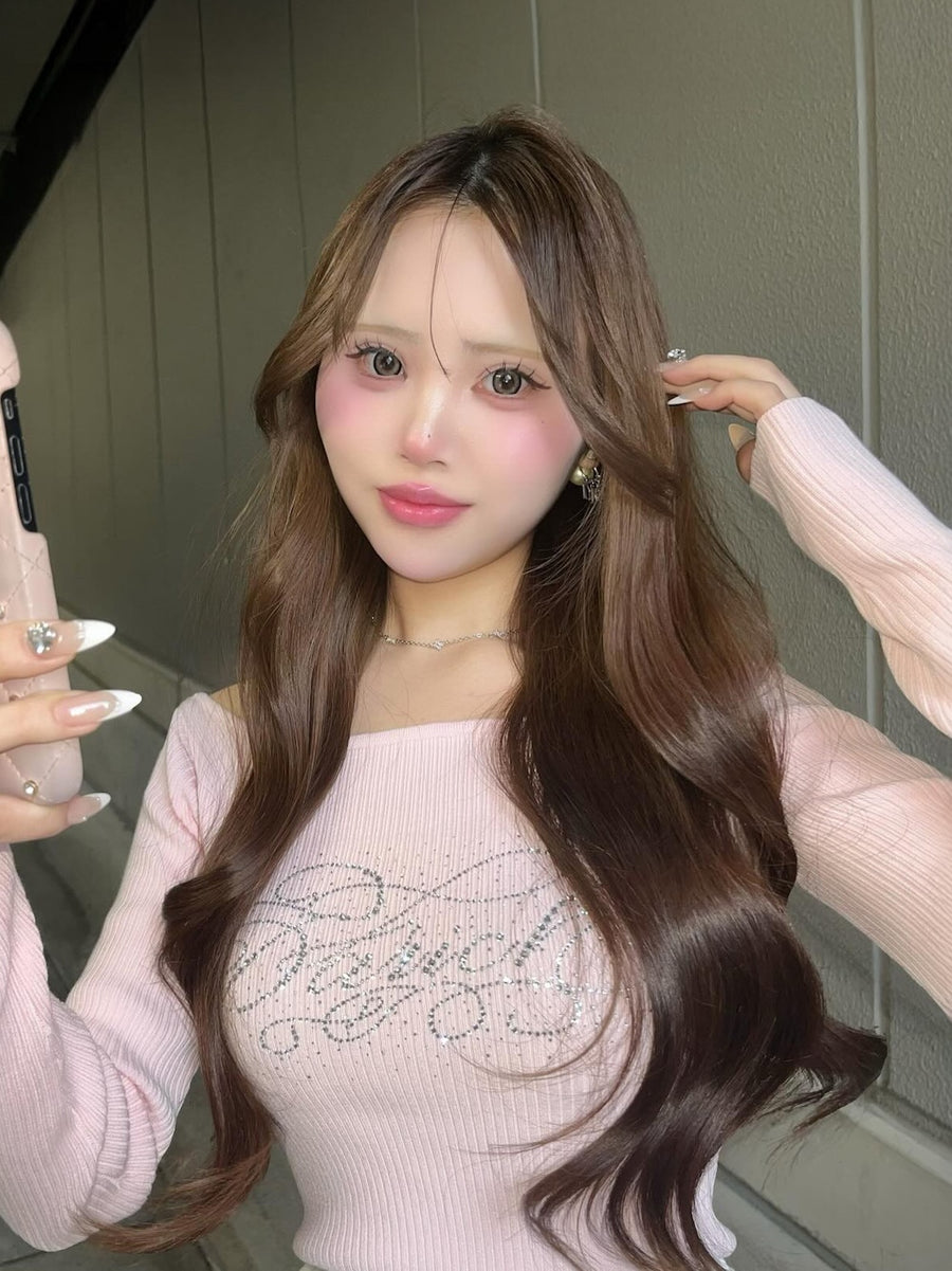 モデル：157cm（着用サイズ：FREE　着用カラー：PNK）