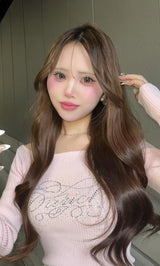 モデル：157cm（着用サイズ：FREE　着用カラー：PNK）