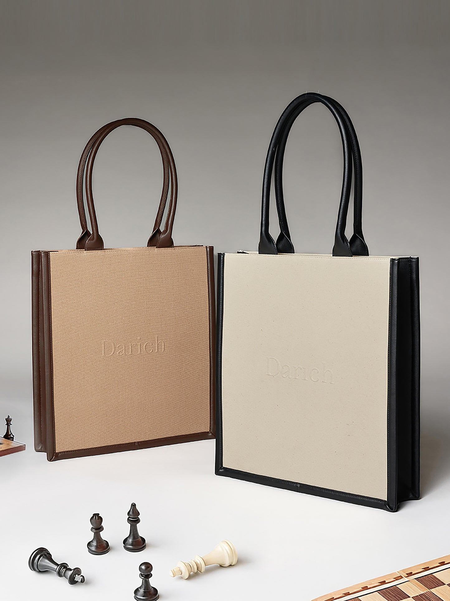 レザーキャンバストートバッグ – Darich (ダーリッチ) レザーキャンバストートバッグ – Darich (ダーリッチ)