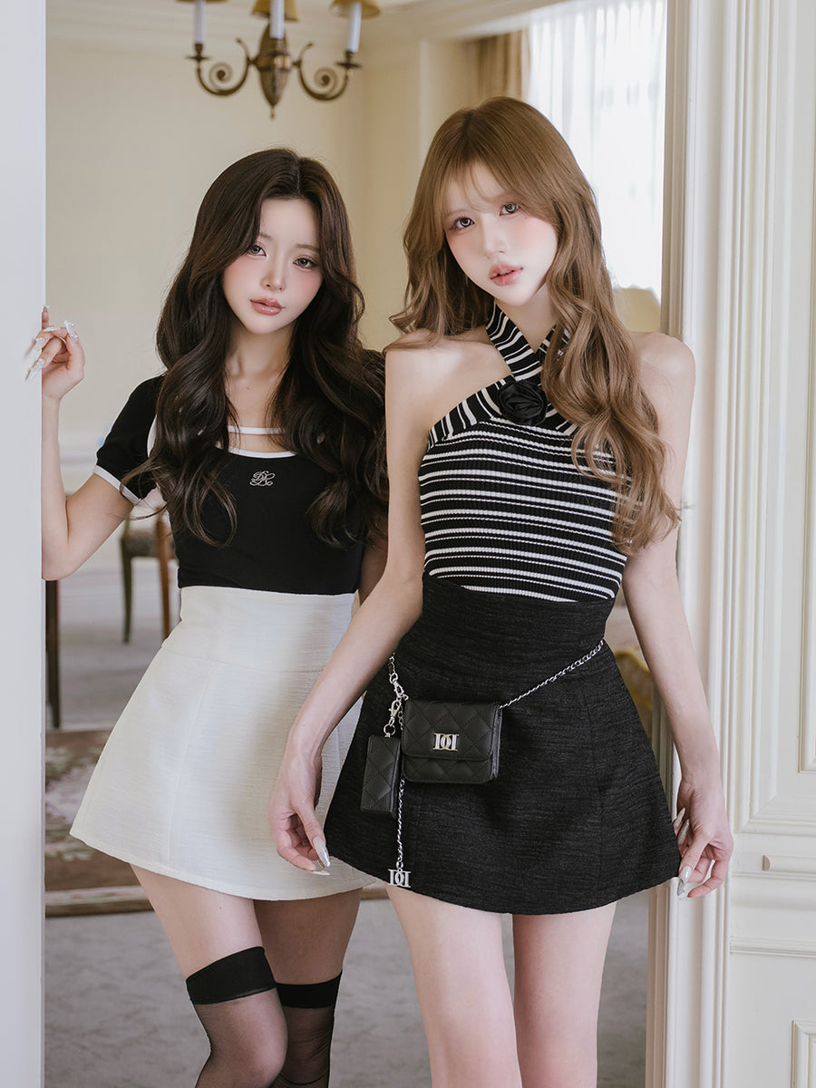 【IVO】158cm/S 【BLK】165cm/S