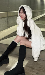 サイズ：FREE　カラー：WHT