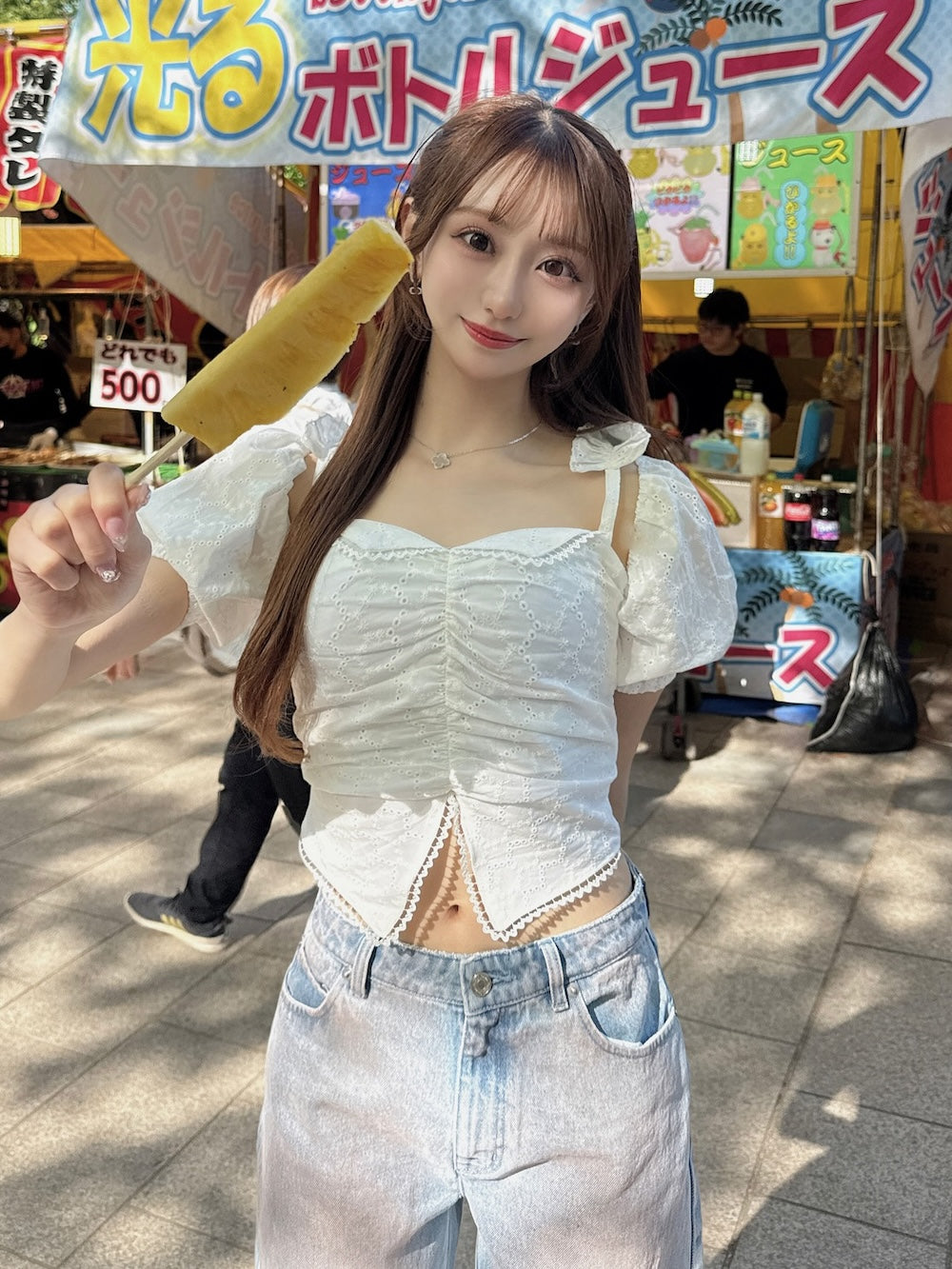 パフショルボレロアンサンブル