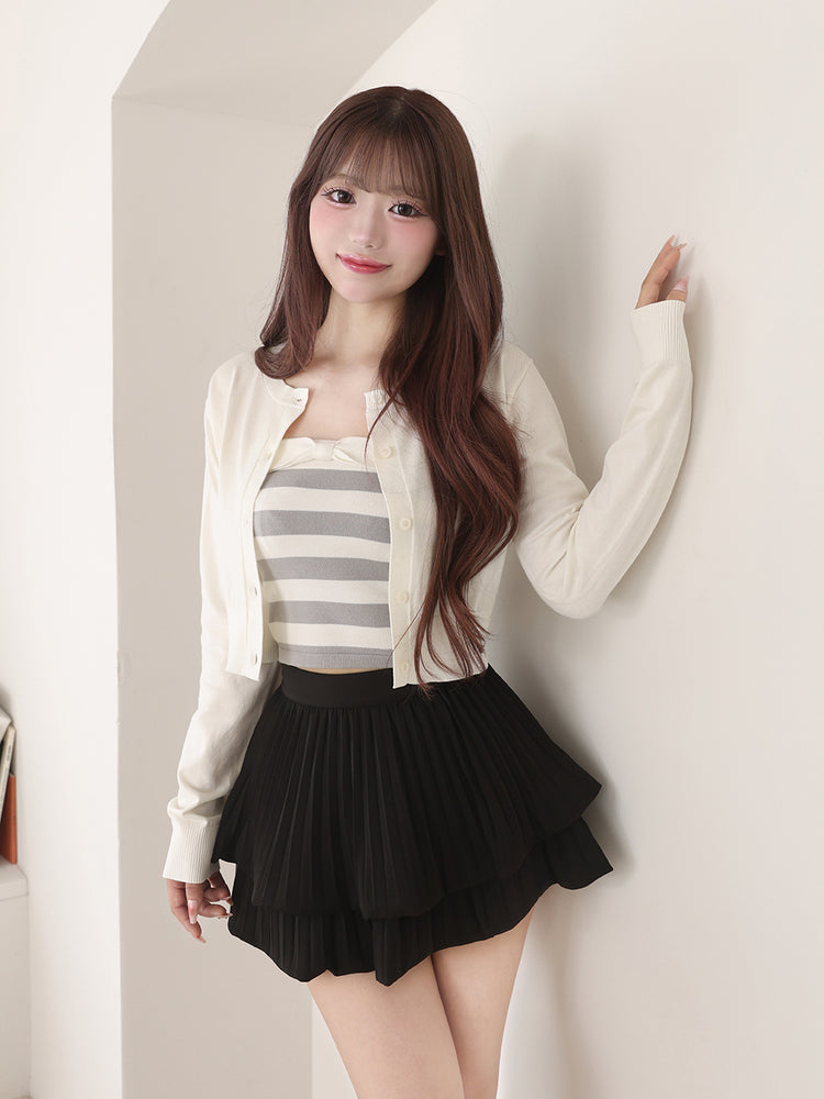 予約商品】UVカットエンブレムニットカーディガン – Darich