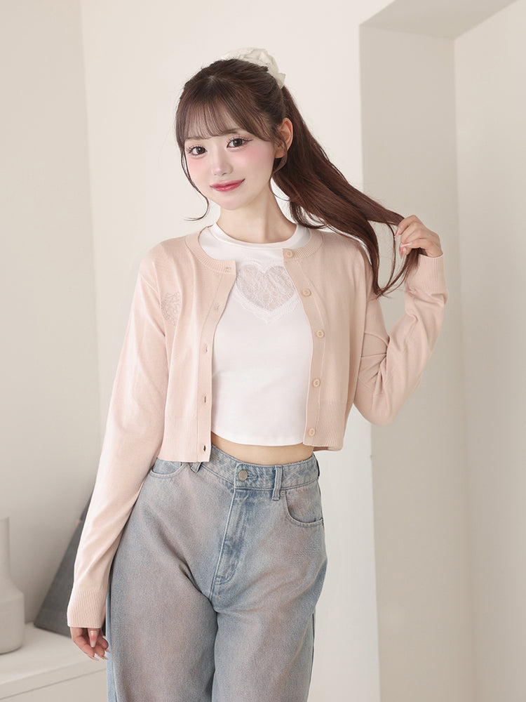 予約商品】UVカットエンブレムニットカーディガン – Darich
