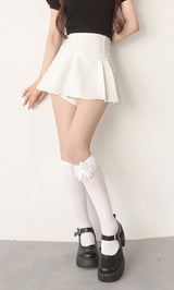 モデル：158cm（着用サイズ：FREE　着用カラー：WHT）