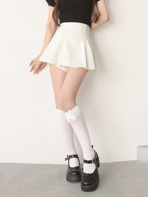 美シルエットミニスカート