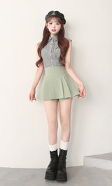 モデル：158cm（着用サイズ：FREE　着用カラー：MNT）