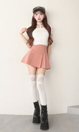 モデル：158cm（着用サイズ：FREE　着用カラー：PNK）
