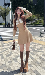 モデル：158cm（着用サイズ：FREE　着用カラー：BEG）