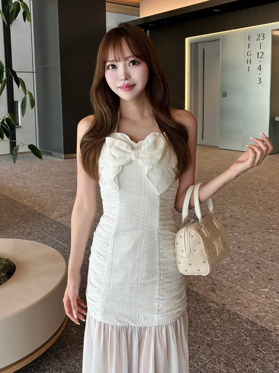 モデル：166cm（着用サイズ：FREE　着用カラー：WHT）