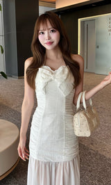 モデル：166cm（着用サイズ：FREE　着用カラー：WHT）