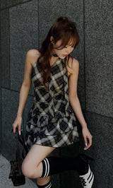モデル：166cm（着用サイズ：F-L　着用カラー：BLK）