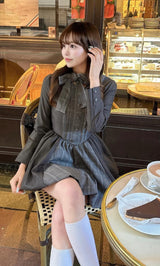 モデル：166cm（着用サイズ：FL　着用カラー：GRY）