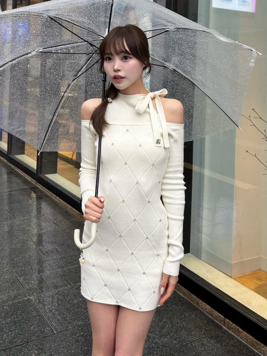 モデル：166cm（着用サイズ：FL　着用カラー：IVO）