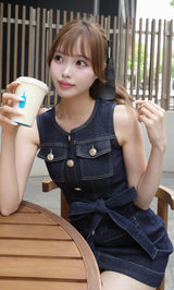 モデル：166cm（着用サイズ：FREE　着用カラー：IND）