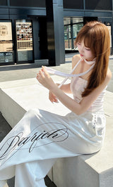 モデル：166cm（着用サイズ：FREE　着用カラー：WHT）