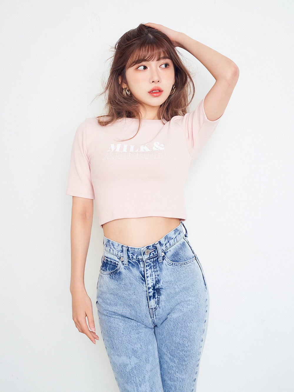 MILK&HONEY Tシャツ