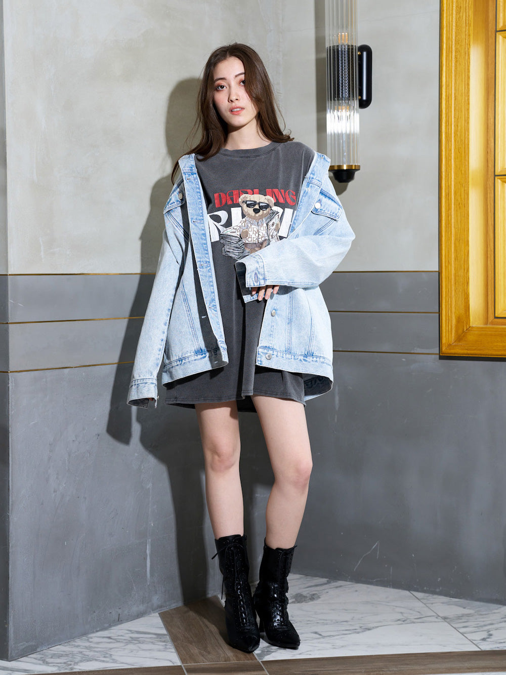 DベアヴィンテージTシャツ – Darich (ダーリッチ)