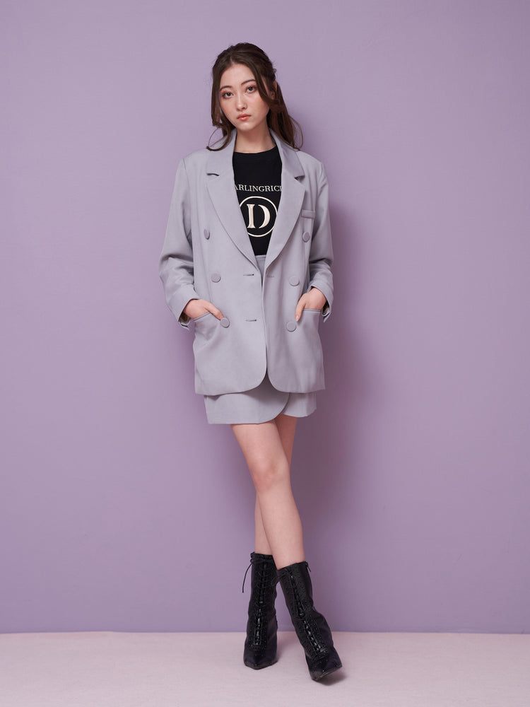 カラーラップミニスカート – Darich (ダーリッチ)
