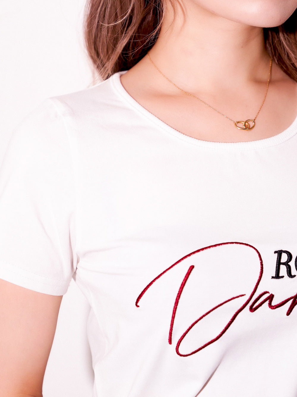 リップスティックTシャツ