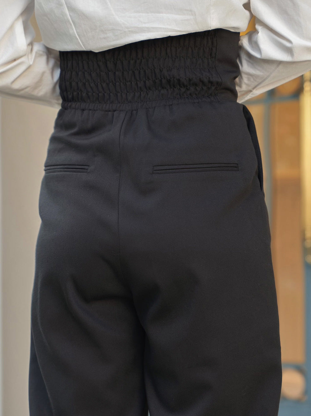 コルセットレトロパンツ