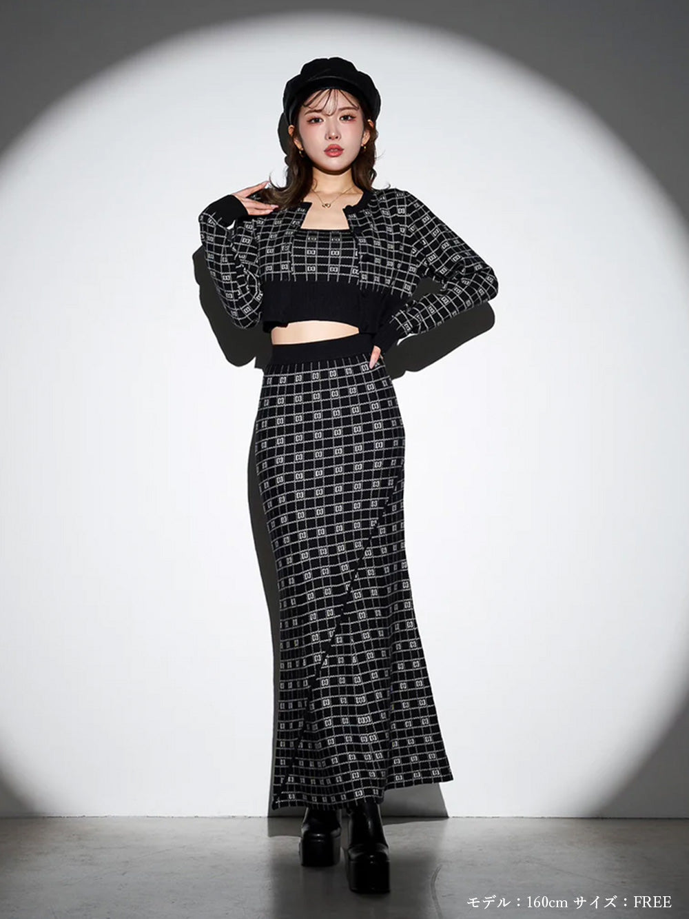 Darich ダーリッチ アンサンブルニット カーディガンのみ 新品タグ付き Darich ダーリッチ アンサンブルニット カーディガンのみ 新品タグ付き