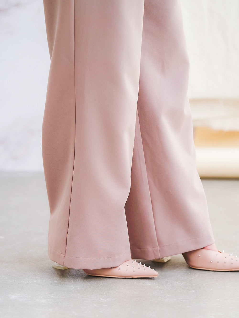 ロングストレートパンツ