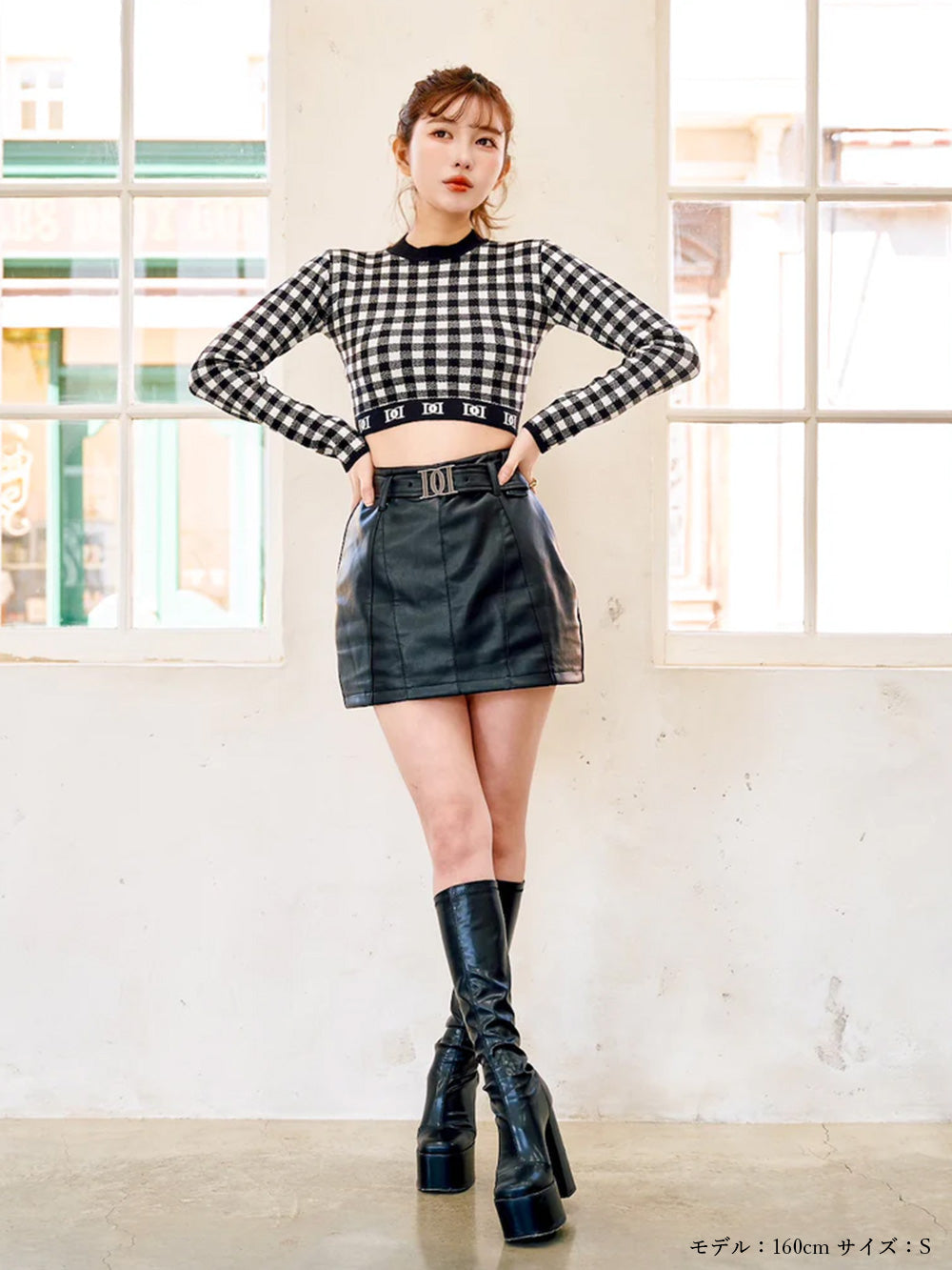 レザー ミニスカート レザーミニスカート – Darich (ダーリッチ)