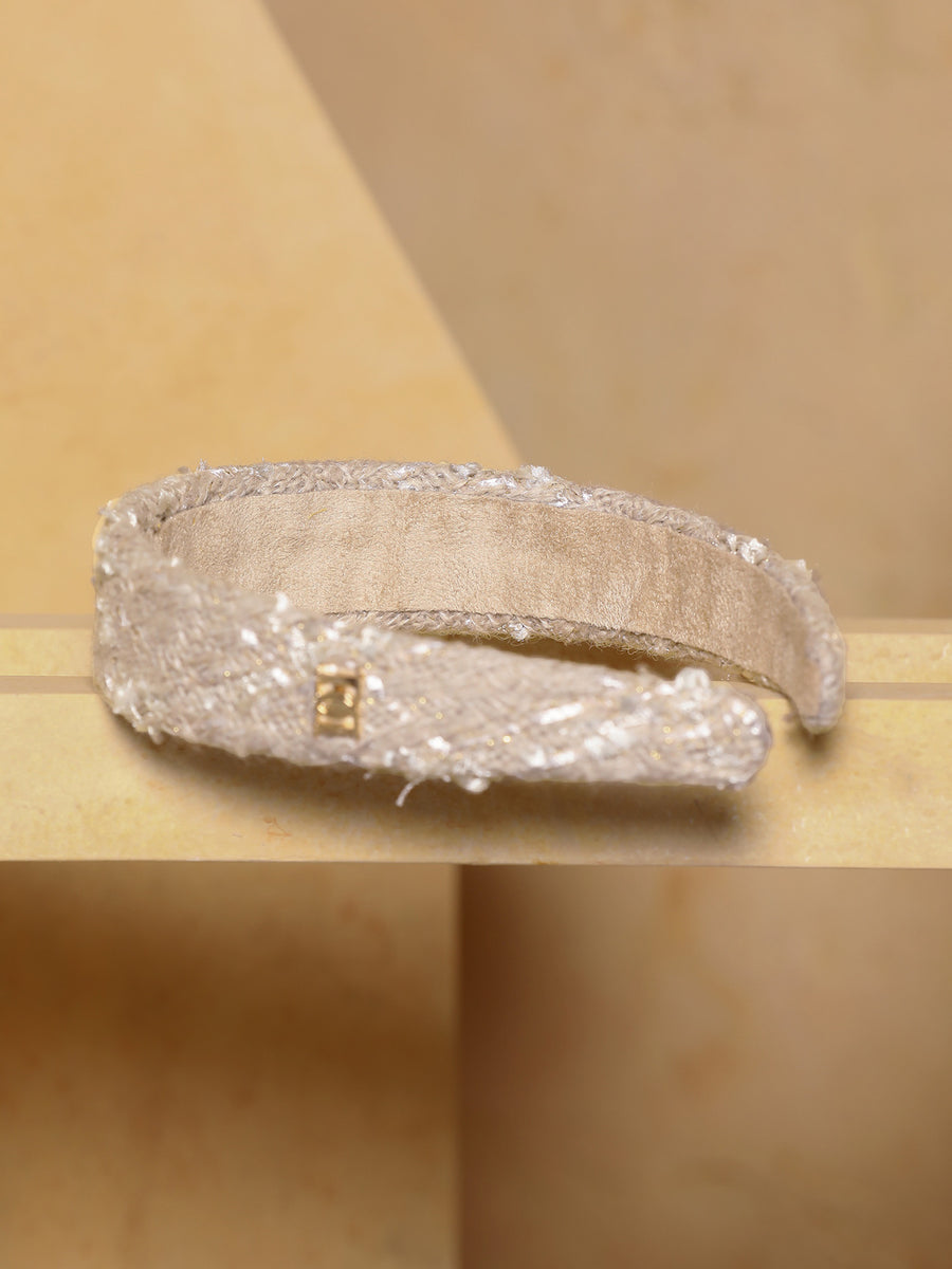 スプリングツイードカチューシャ