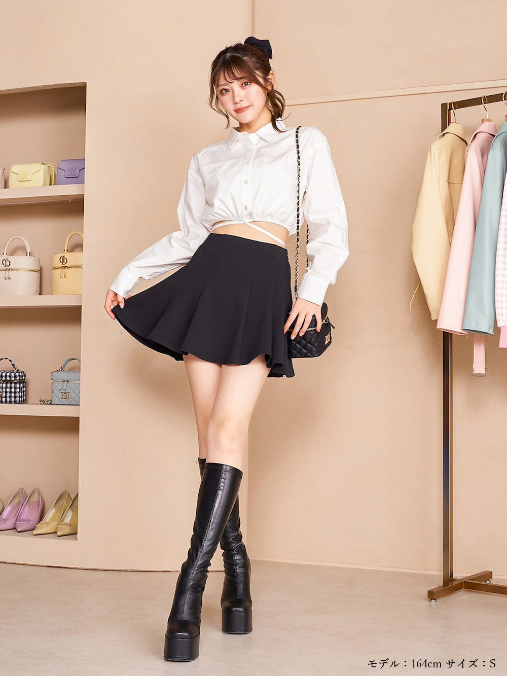 ポンチミニスカート – Darich (ダーリッチ)