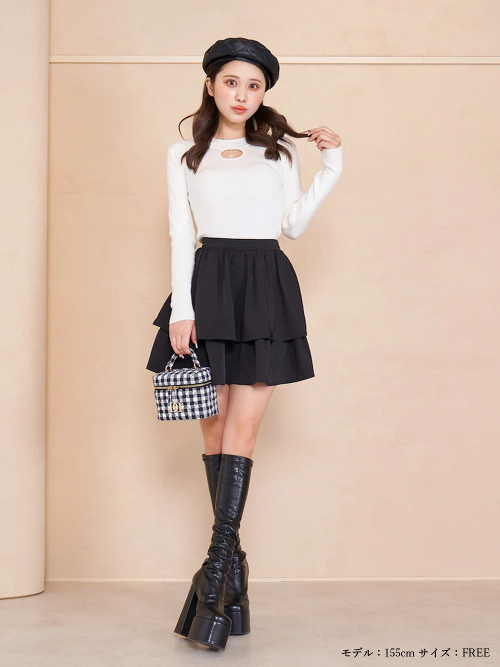 ティアードミニスカート – Darich (ダーリッチ)