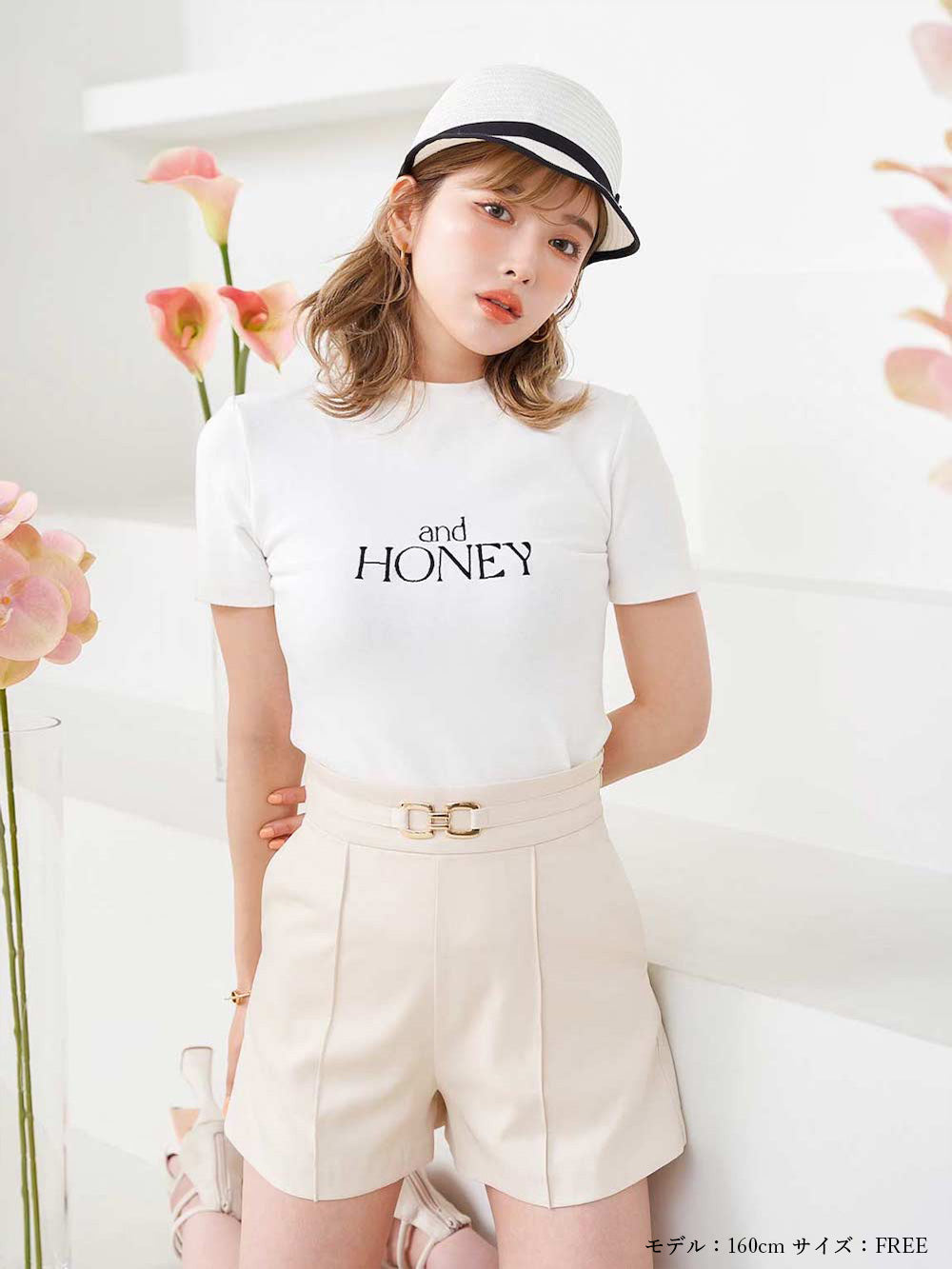 and HONEY Tシャツ