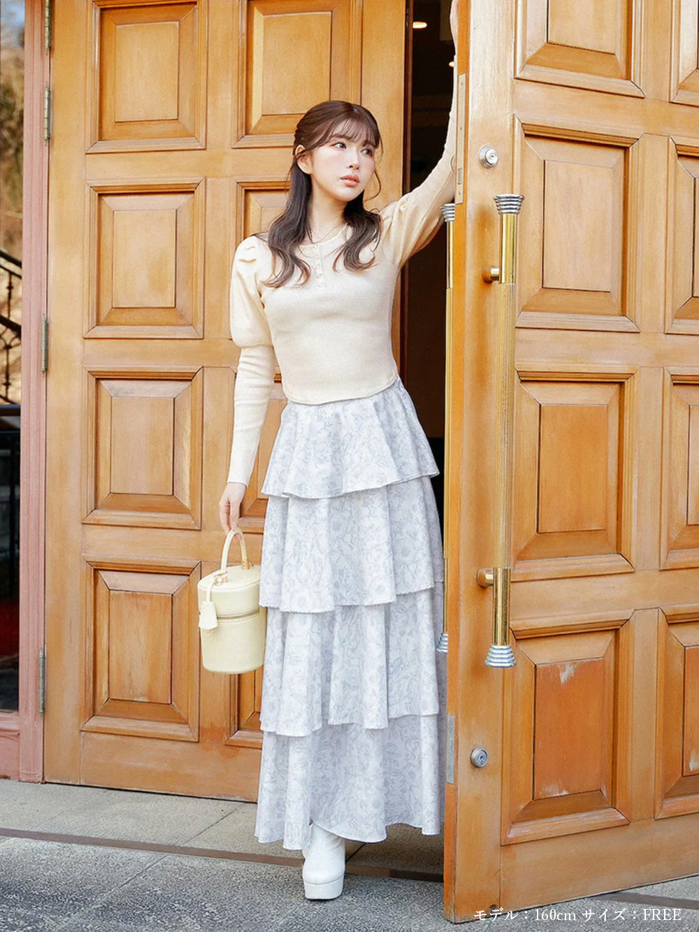 ナロープリーツティアードスカート Darich ダーリッチ Darich ナロープリーツティアードミニスカート