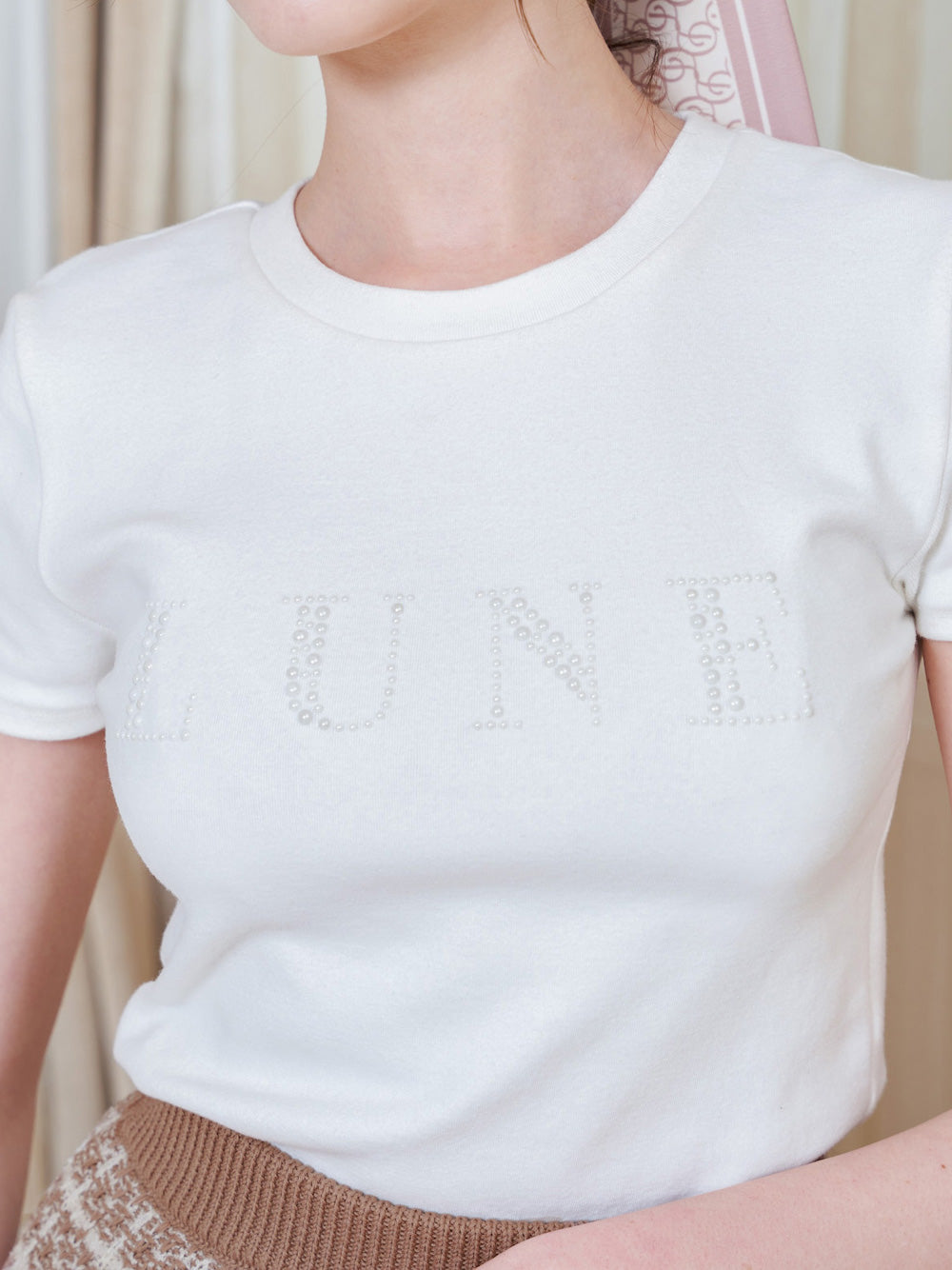 LUNEパールTシャツ