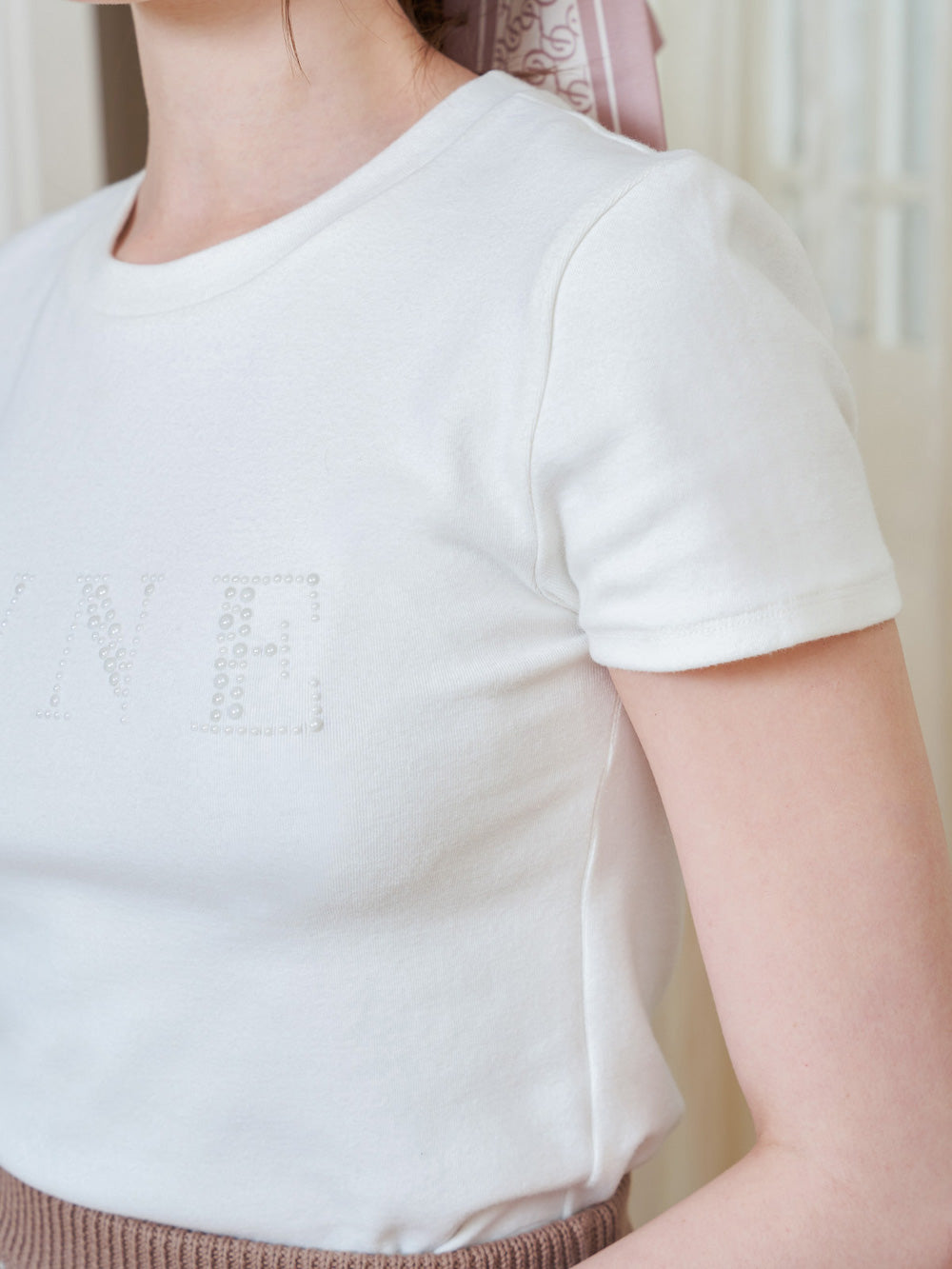 LUNEパールTシャツ