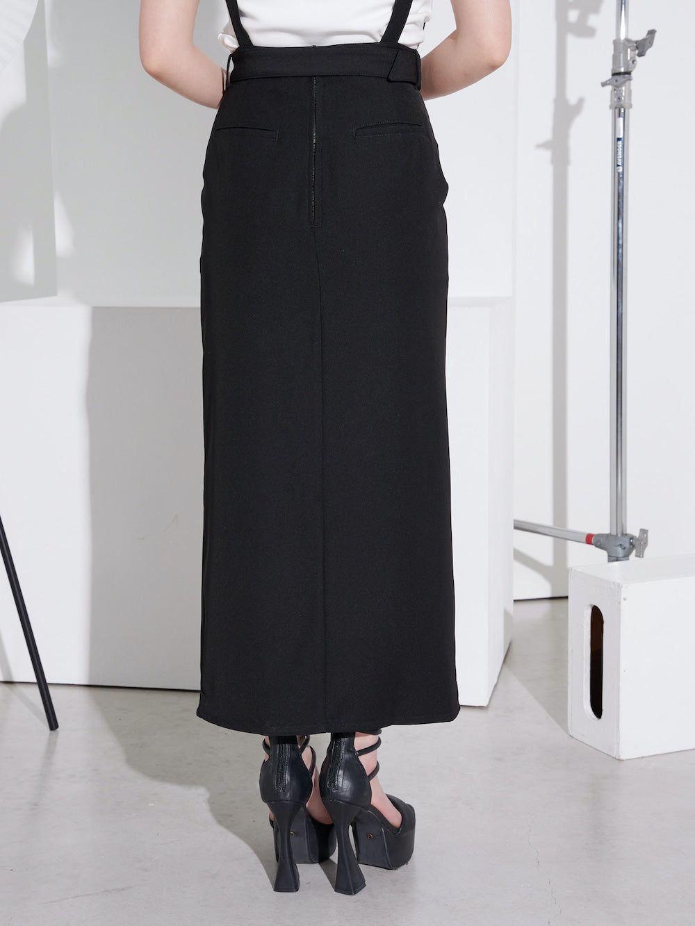 シャツコンビサロペット