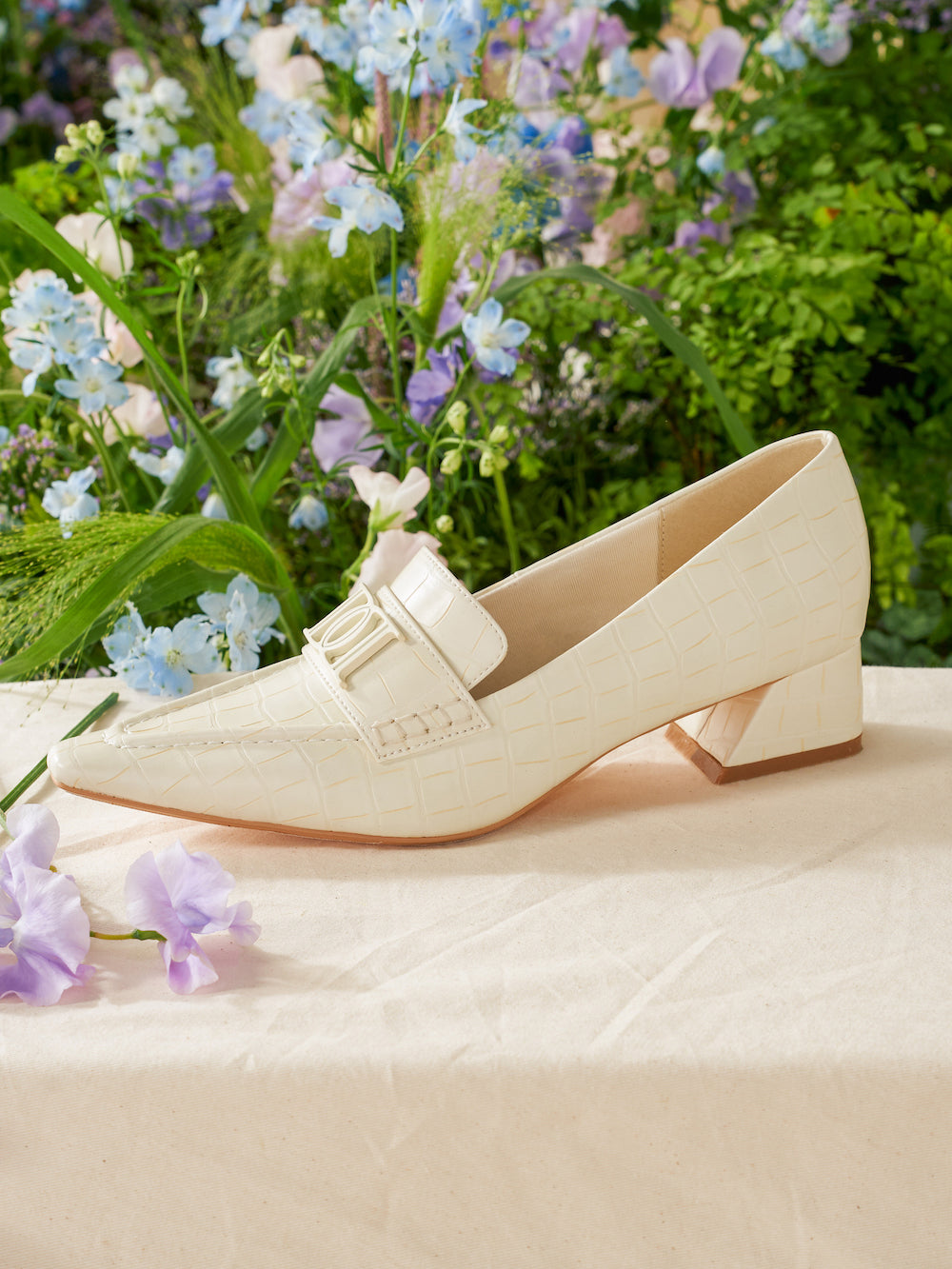 DDモチーフフラットパンプス – Darich (ダーリッチ)