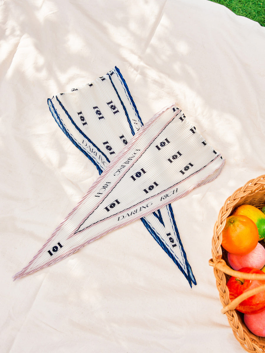 DDプリーツスカーフ