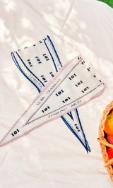 DDプリーツスカーフ