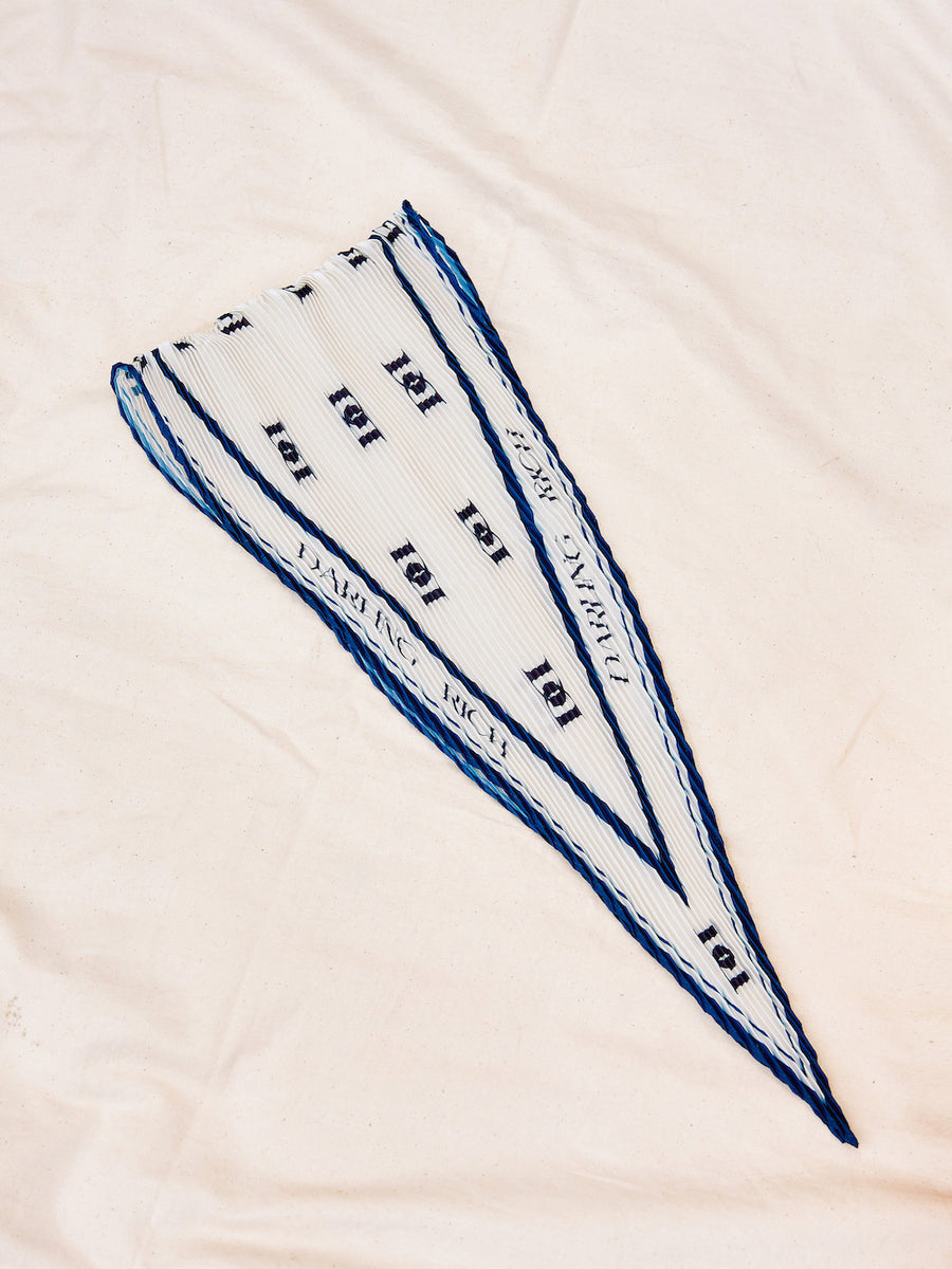 DDプリーツスカーフ