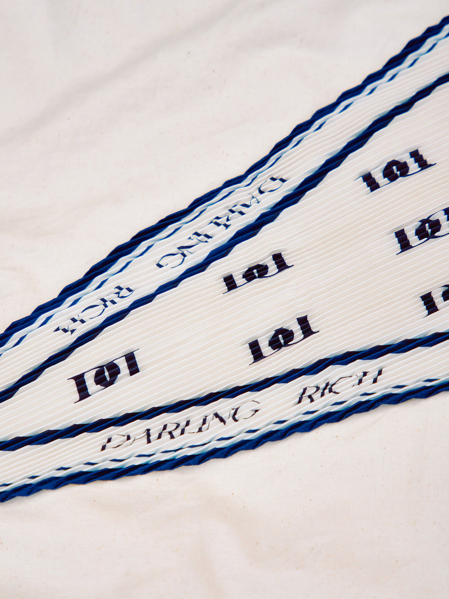 DDプリーツスカーフ