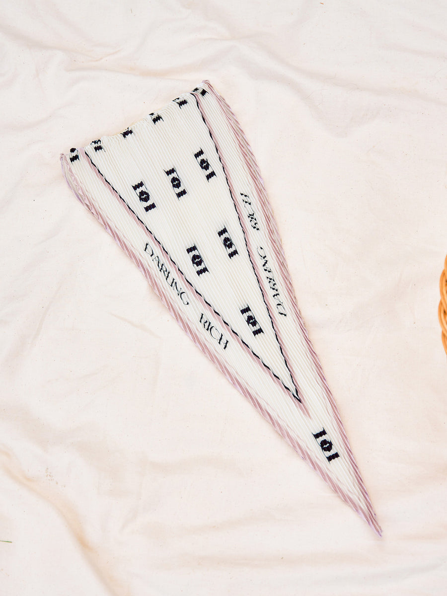 DDプリーツスカーフ