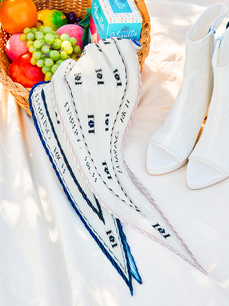 DDプリーツスカーフ