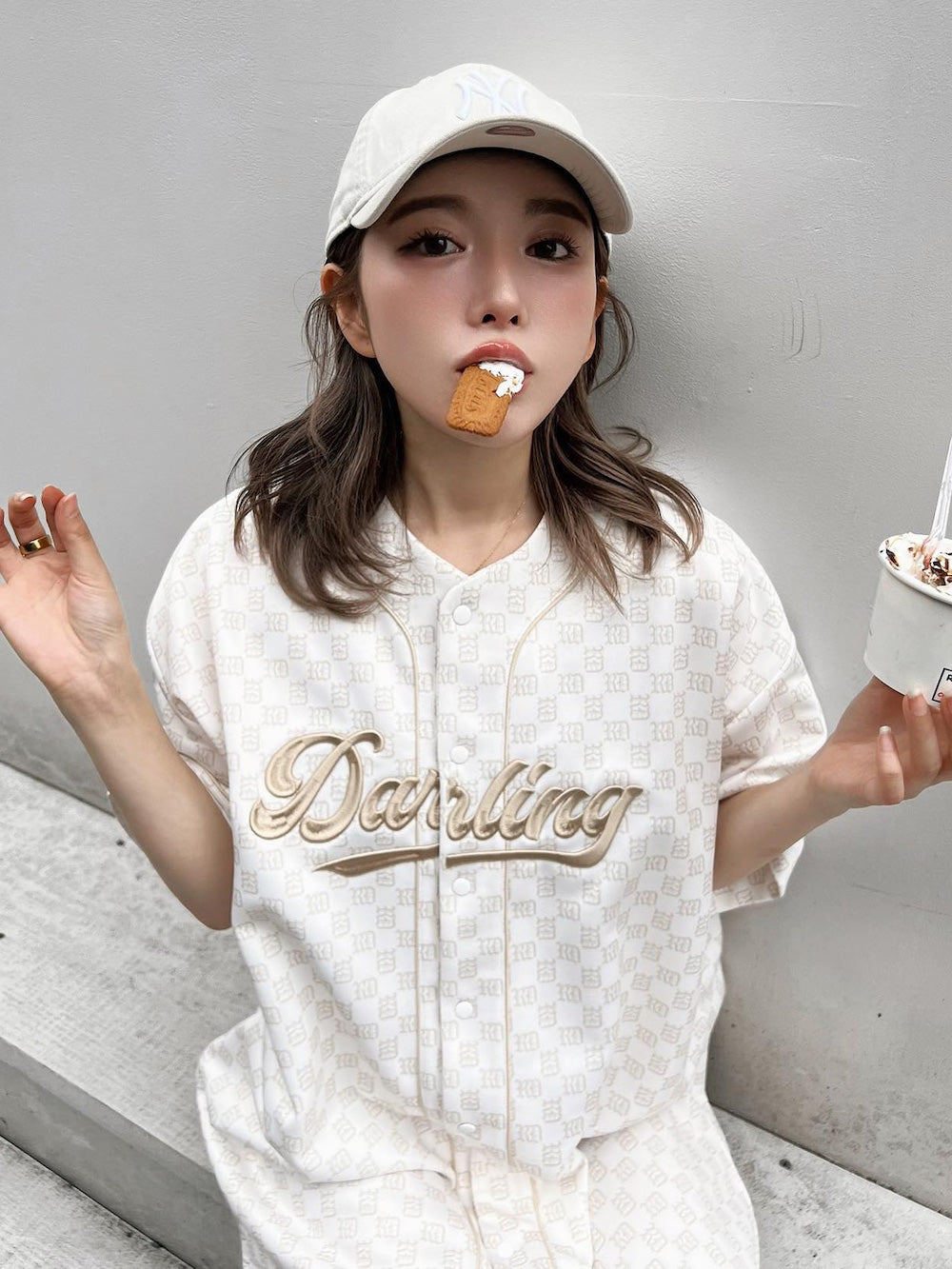 ボックスDRベースボールシャツ