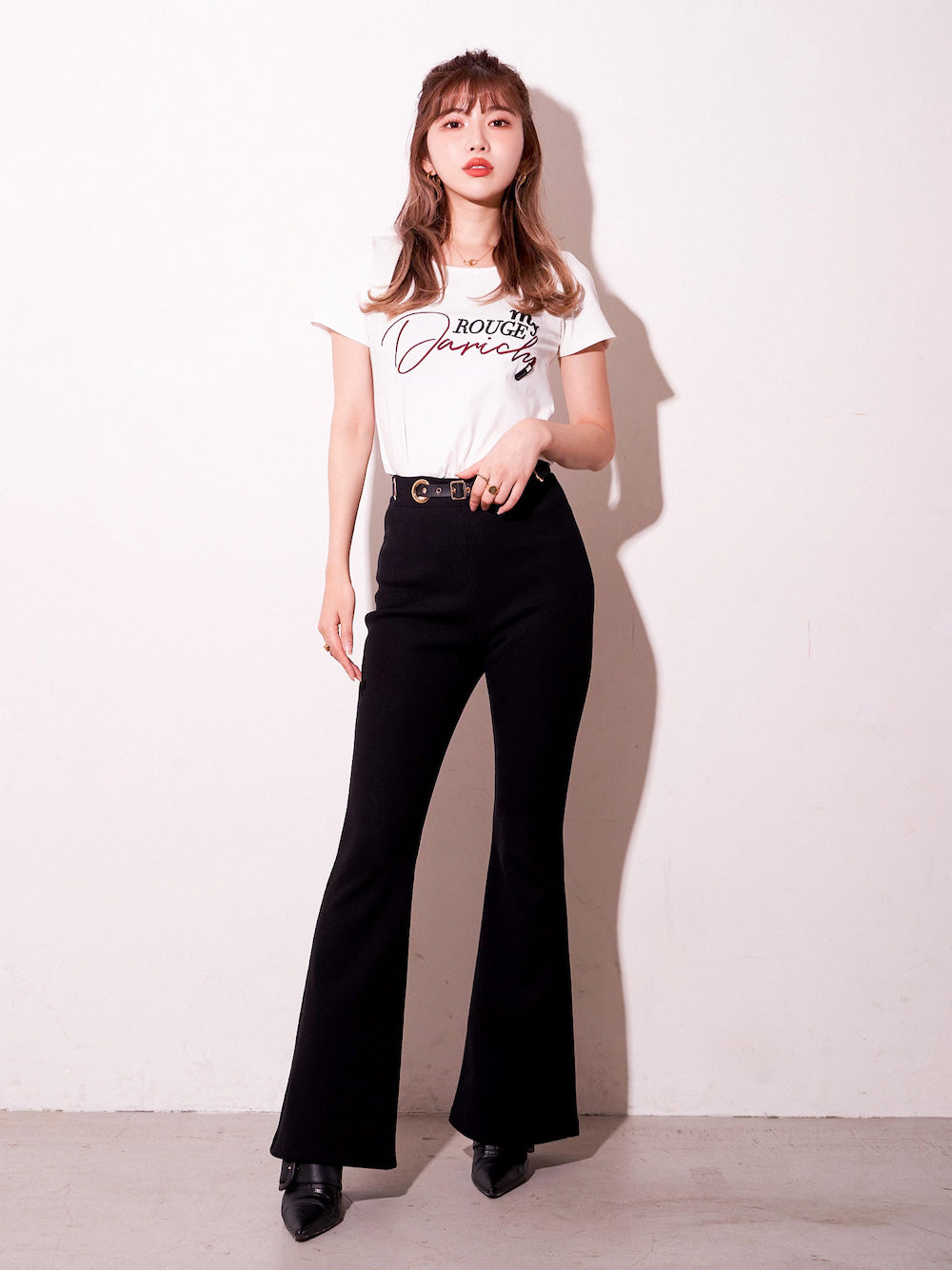 リップスティックTシャツ