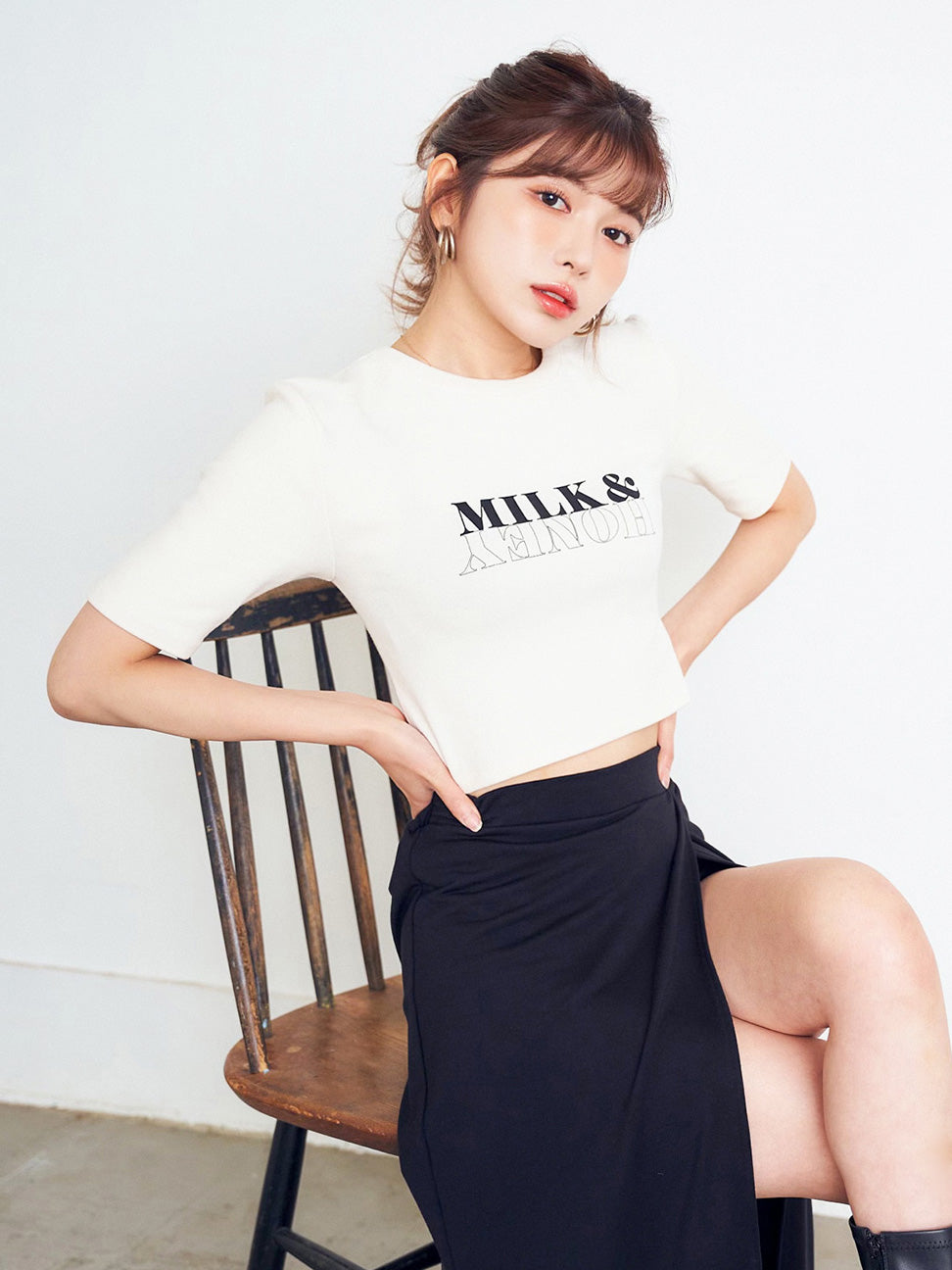 MILK&HONEY Tシャツ