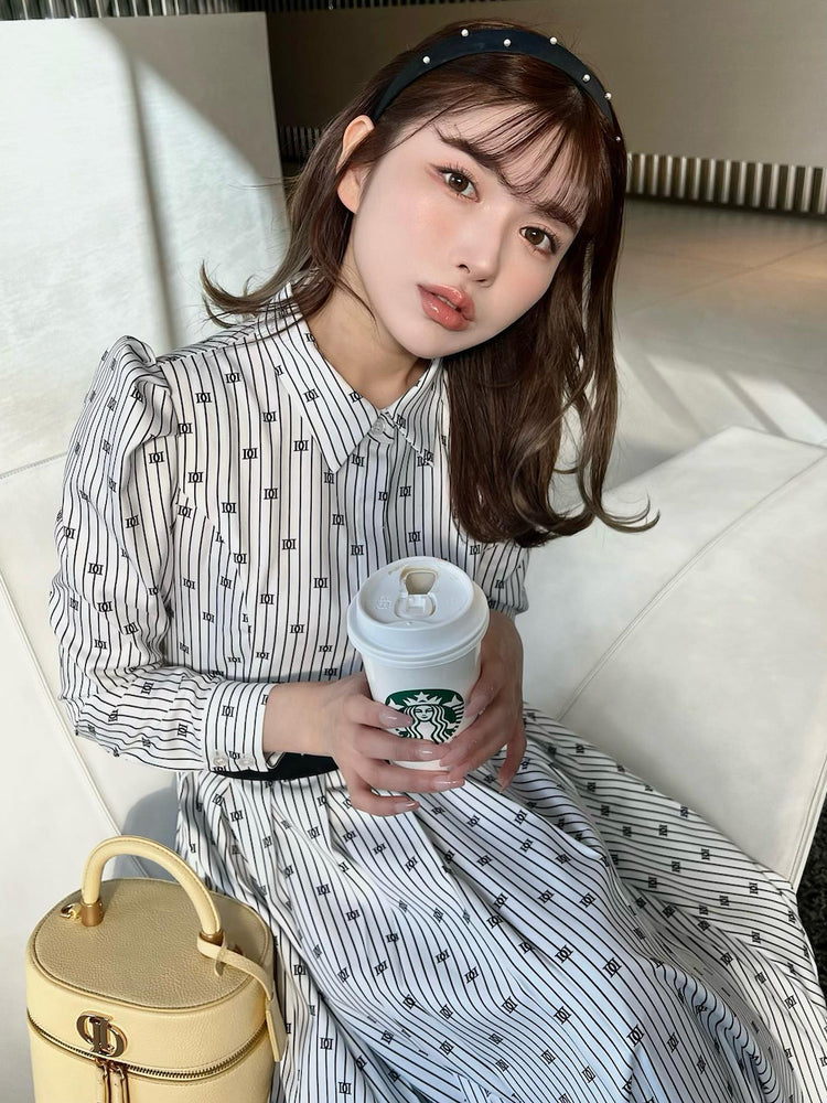 DDストライププリーツロングワンピース – Darich (ダーリッチ) DDストライププリーツロングワンピース – Darich (ダーリッチ)