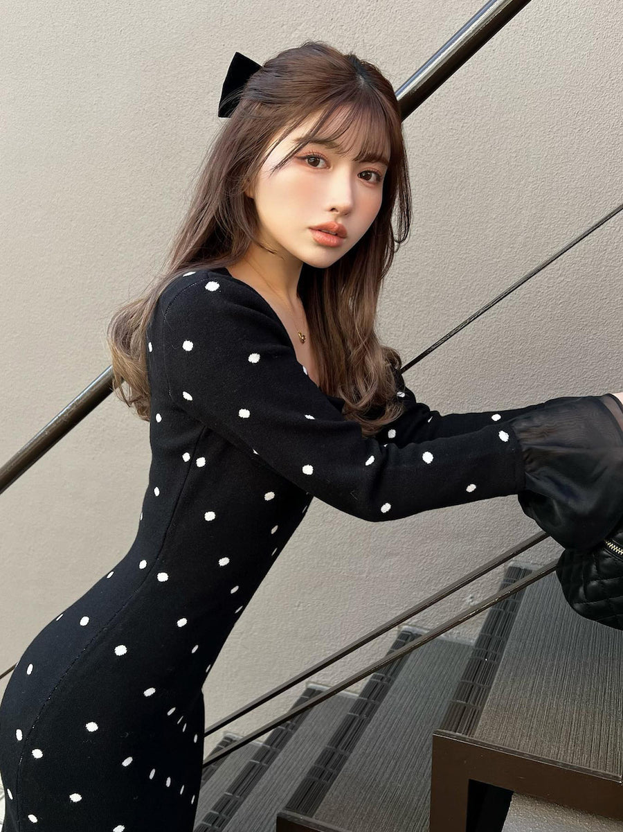 シアードッキングマーメイドワンピース
