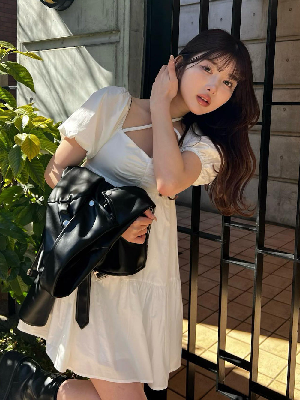 ホルターネックミニワンピース – Darich (ダーリッチ)