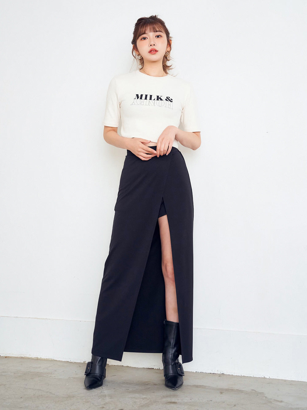 MILK&HONEY Tシャツ